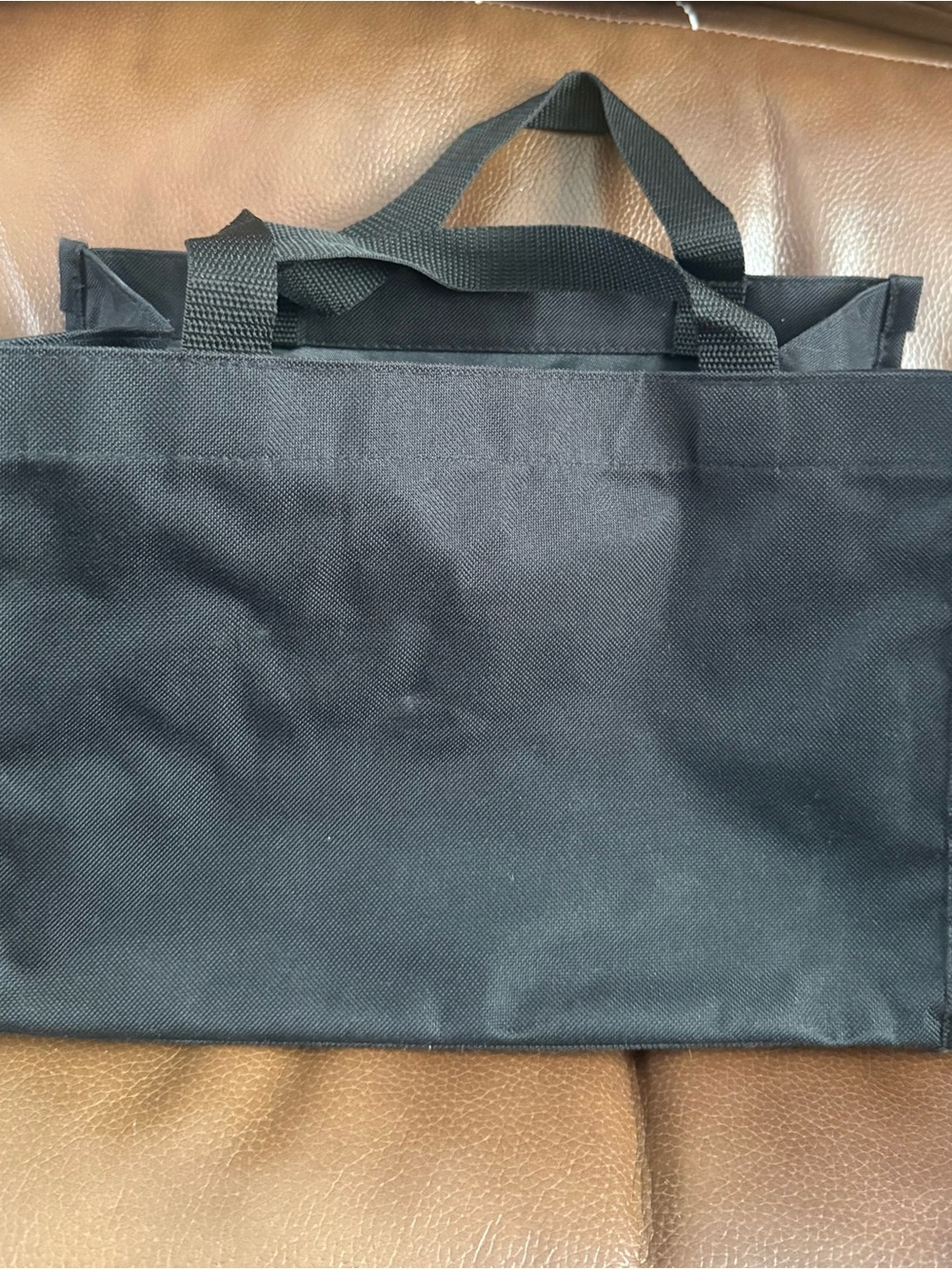 Thirty-One Small Classic Black Tote Bag - RETIRED